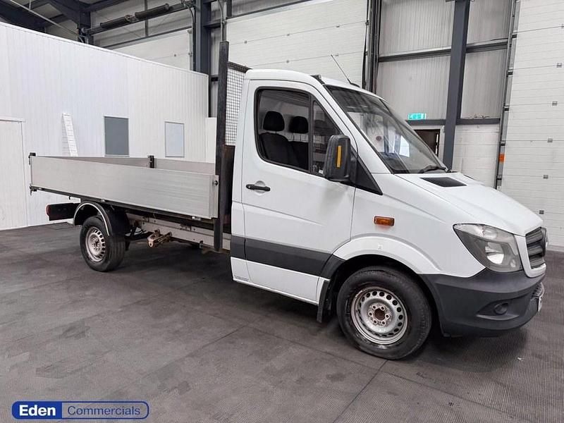 White Used 2016 Mercedes Sprinter Van | £8,890 (Good price) - Image 1/4
