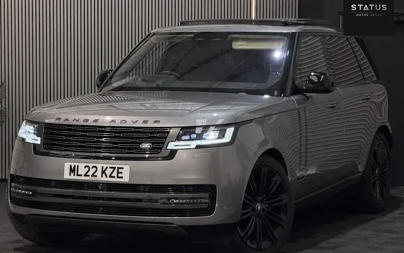 Used Land Rover Range Rover Autobiography 400 HP (294 kW) 2020 Grey SUV