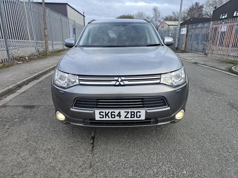 Used Mitsubishi Outlander P-HEV 2014 Grey SUV