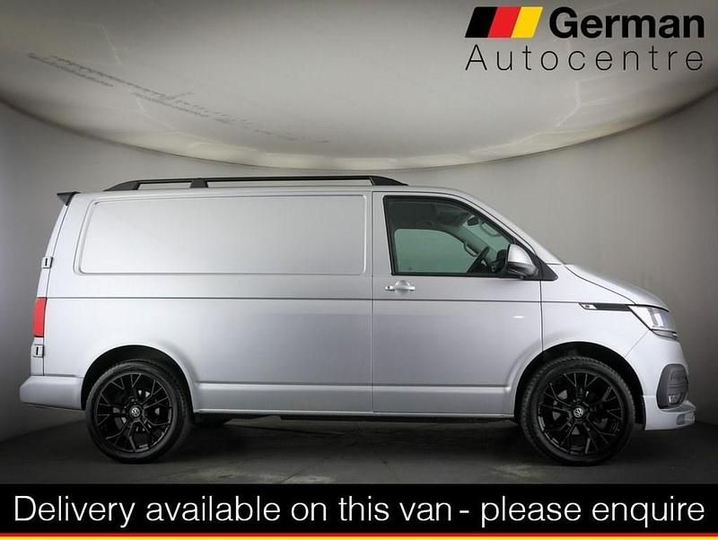 Used VW Transporter Highline 2023 Silver Van