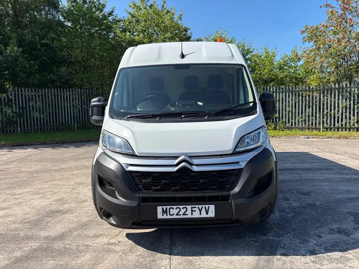 Used Citroën Relay 140 HP (102 kW) 2022 White Van
