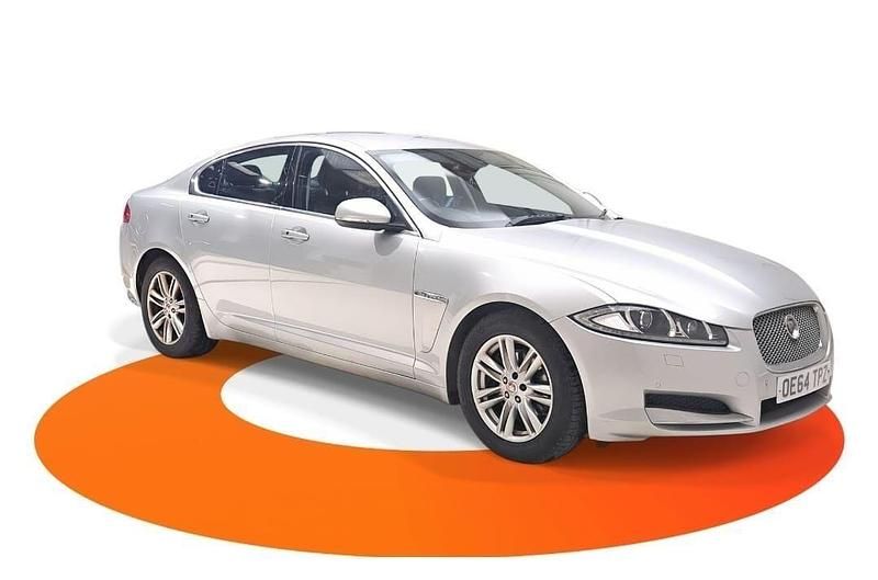 Silver Used 2014 Jaguar XF Premium Luxury Sedan | £6,479 (Fair price) - Image 1/1
