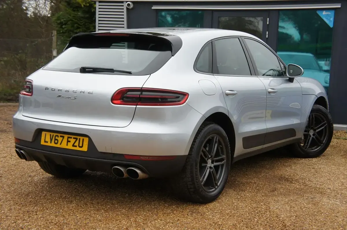 Used Porsche Macan S 2017 Silver SUV