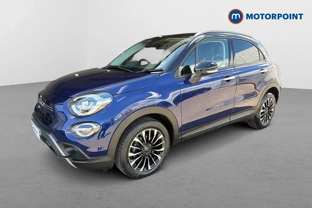 Used Fiat 500X Cross 2023 Blue SUV