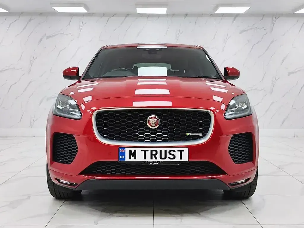 Used Jaguar E-Pace R-Dynamic 180 HP (132 kW) 2020 Red SUV