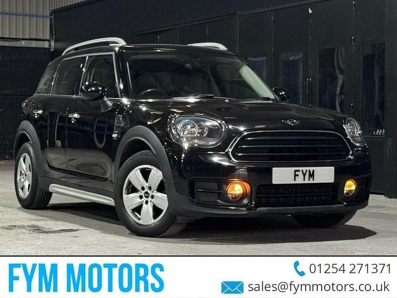 Black Used 2017 Mini Cooper D Countryman SUV | £10,795 (Good price) - Image 1/3