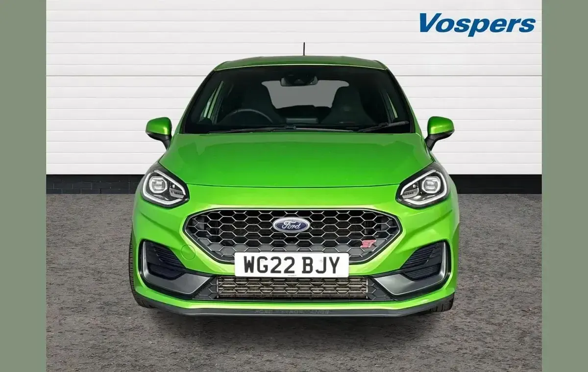 Used Ford Fiesta ST 200 HP (147 kW) 2022 Green Hatchback
