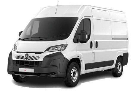 New Citroën Relay 2026 White Van