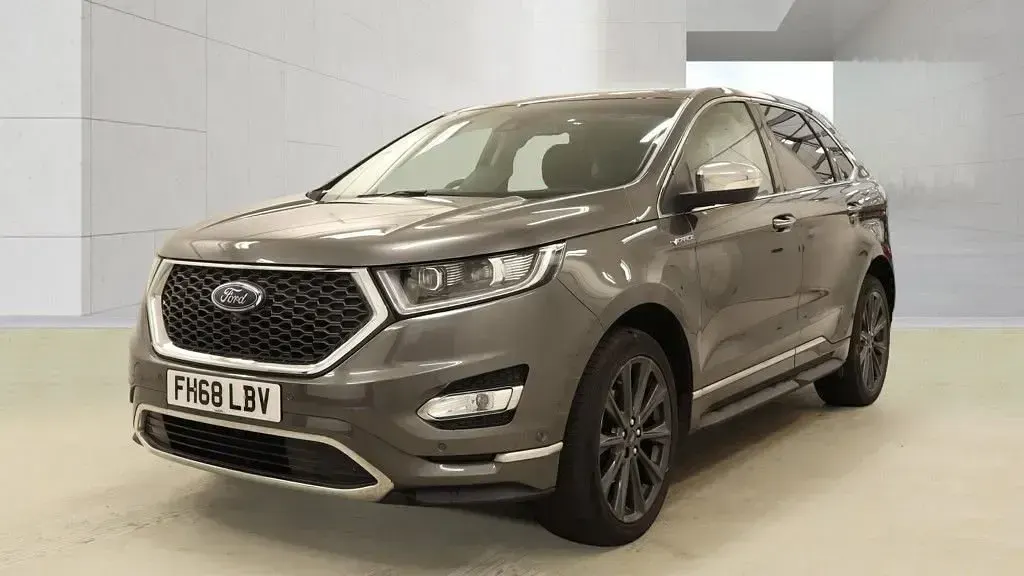 Used Ford Edge Vignale 211 HP (155 kW) 2017 Grey SUV
