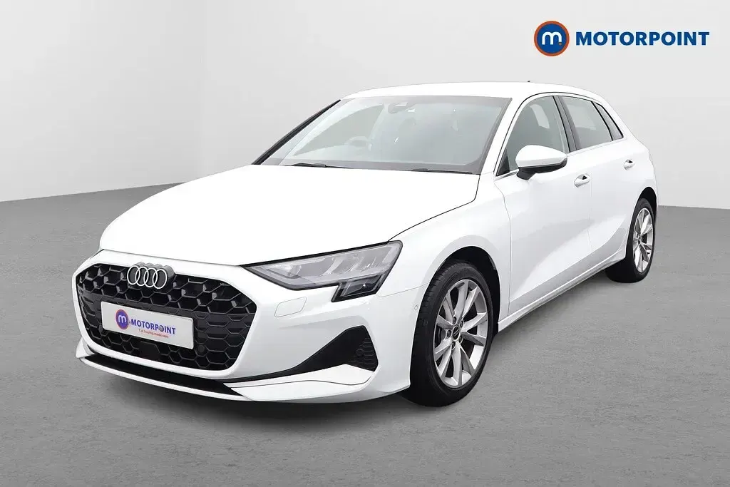 Used Audi A3 Sport 2024 White Hatchback