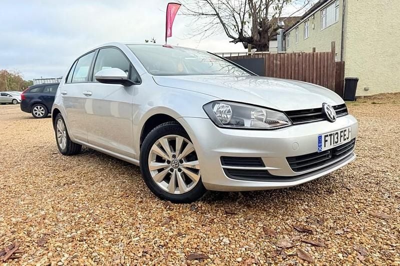 Silver Used 2013 VW Golf VII SE Hatchback | £6,394 (Super price) - Image 1/1