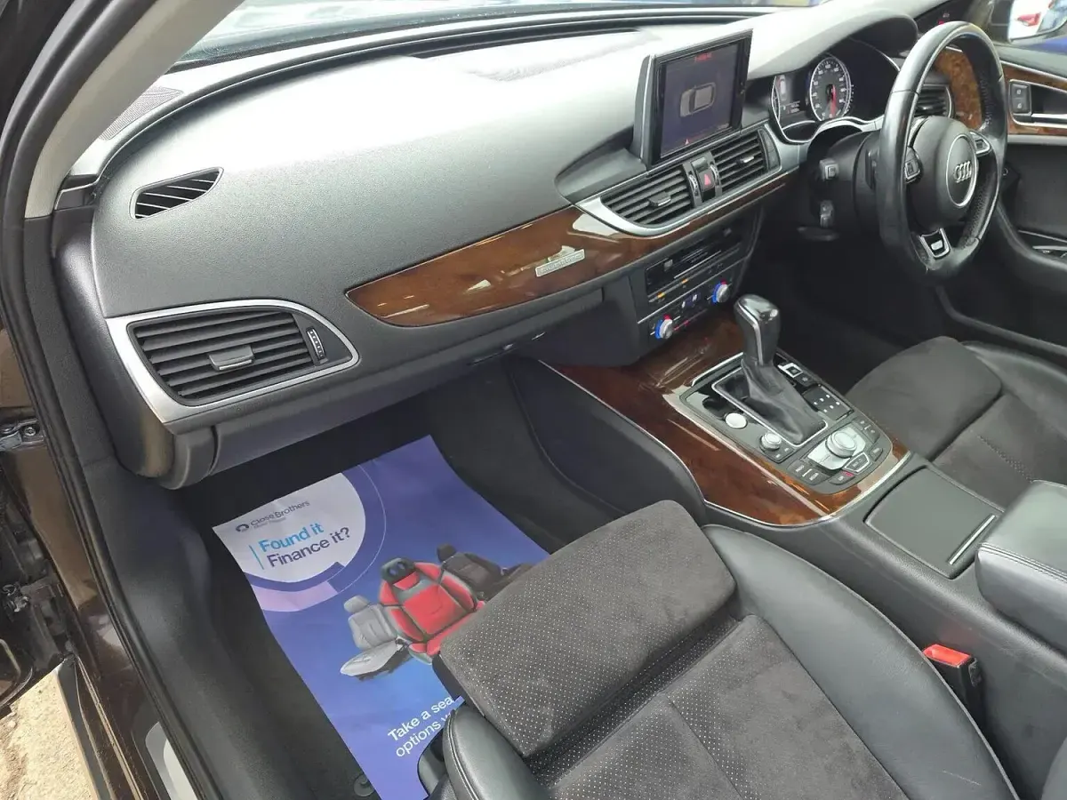Used Audi A6 Allroad 218 HP (160 kW) 2015 Brown Estate