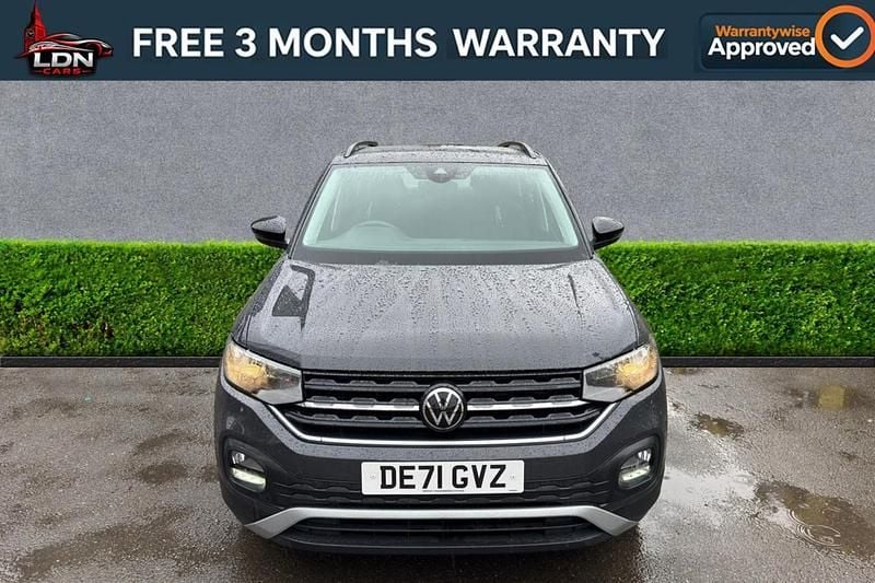 Used VW T-Cross SE 110 HP (80 kW) 2021 Grey SUV