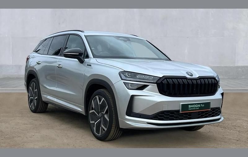 New Skoda Kodiaq SportLine 200 HP (147 kW) 2026 Silver SUV