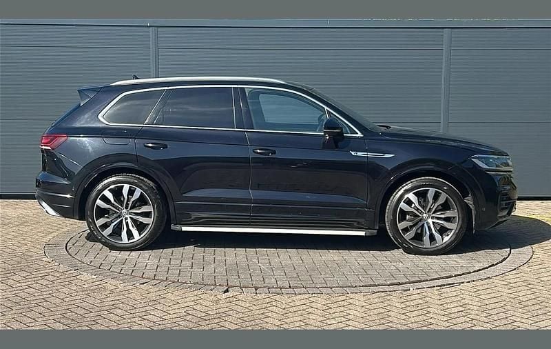 Used VW Touareg R-line 281 HP (206 kW) 2018 Black SUV