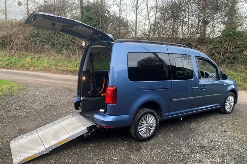 Blue Used 2019 VW Caddy Maxi Life Life MPV | £18,995 (A bit pricey) - Image 1/1