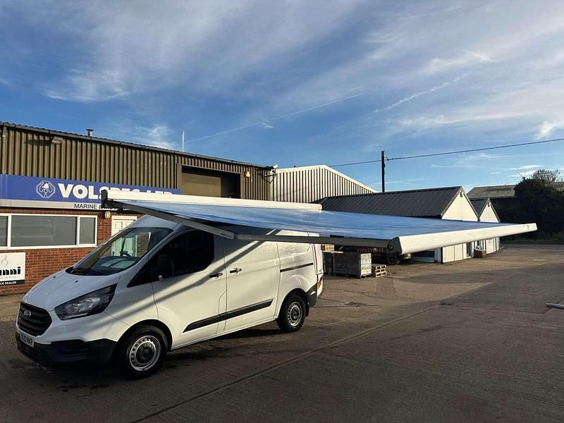 Used Ford Transit Custom S 2020 White Van