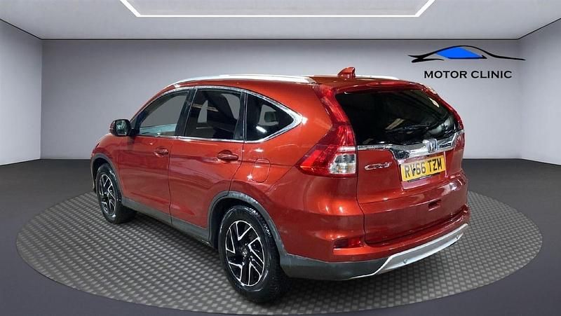 Used Honda CR-V SE Plus 2016 Red SUV