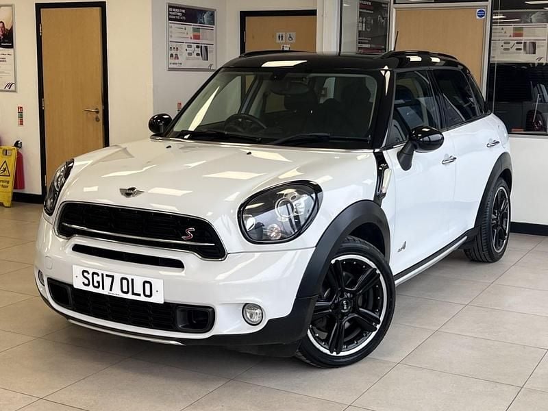 Used Mini Cooper S Countryman 2017 White SUV