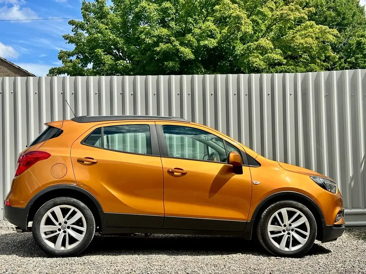 Used Vauxhall Mokka X Active 2017 Orange SUV