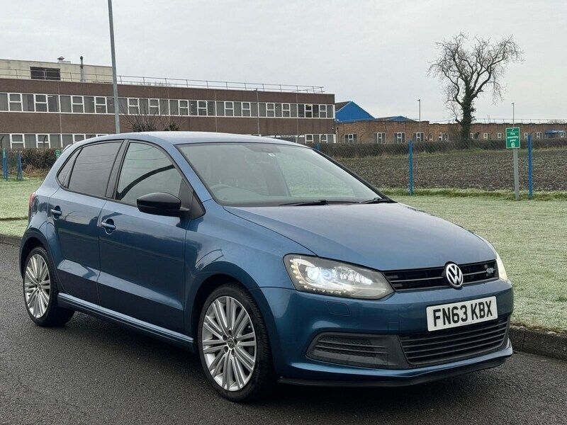 Blue Used 2013 VW Polo BlueGT Hatchback | £6,495 (Good price) - Image 1/4