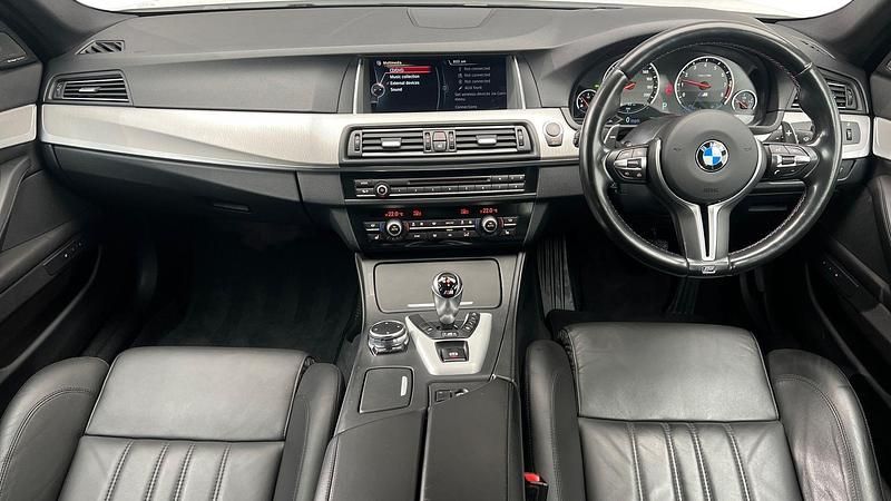 Used BMW M5 Competition Edition 552 HP (405 kW) 2016 White