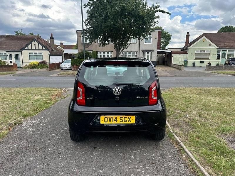 Used VW up! 2014 Black Hatchback