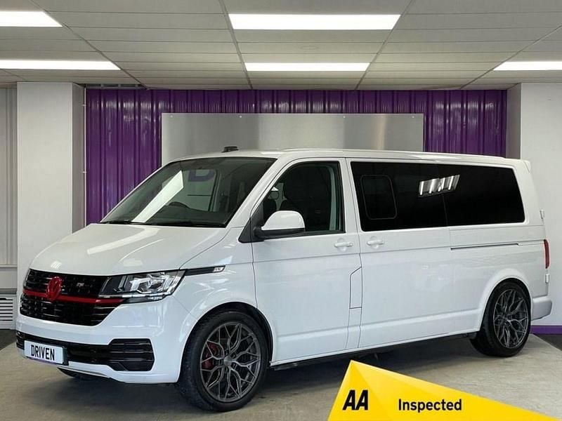 White Used 2020 VW T6.1 Startline Van | £19,800 (A bit pricey) - Image 1/3