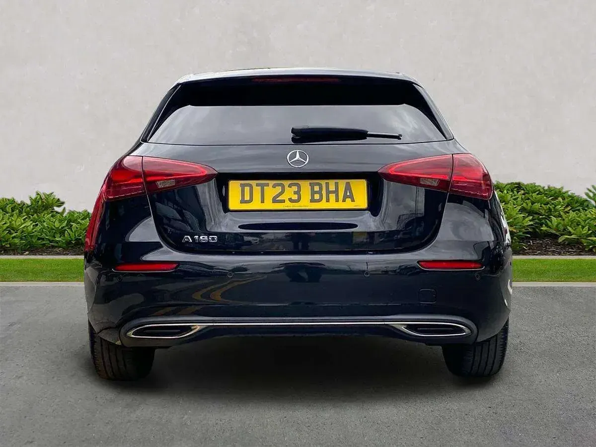 Used Mercedes A180 Executive 2023 Black Hatchback
