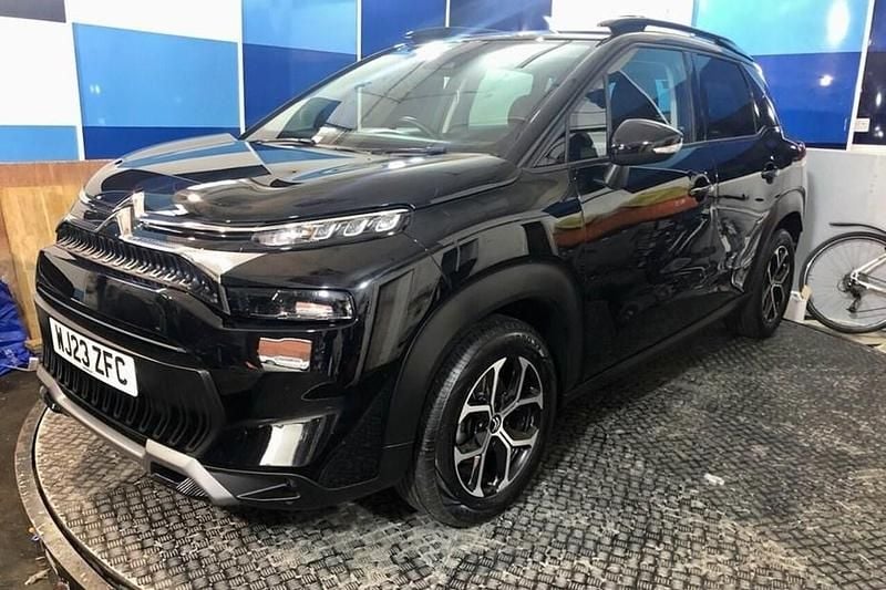 Black Used 2023 Citroën C3 Aircross PureTech SUV | £10,495 (Good price) - Image 1/1