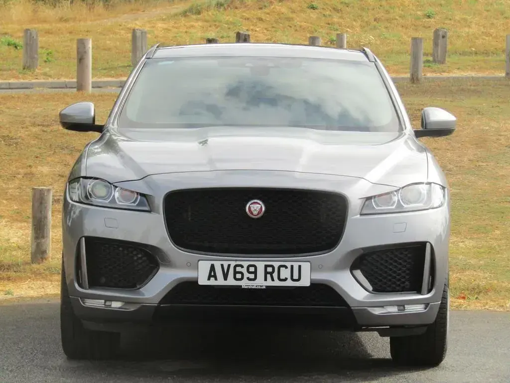 Used Jaguar F-Pace Chequered Flag 2019 Grey SUV