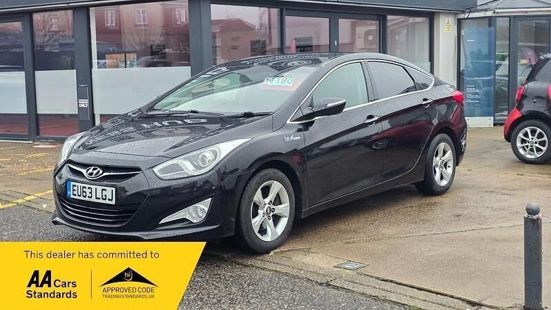 Used Hyundai i40 Style 136 HP (100 kW) 2013 Black Sedan