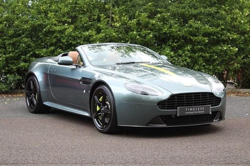 Used 2018 Aston Martin V12 Vantage Cabriolet | £79,995 - Image 1/1