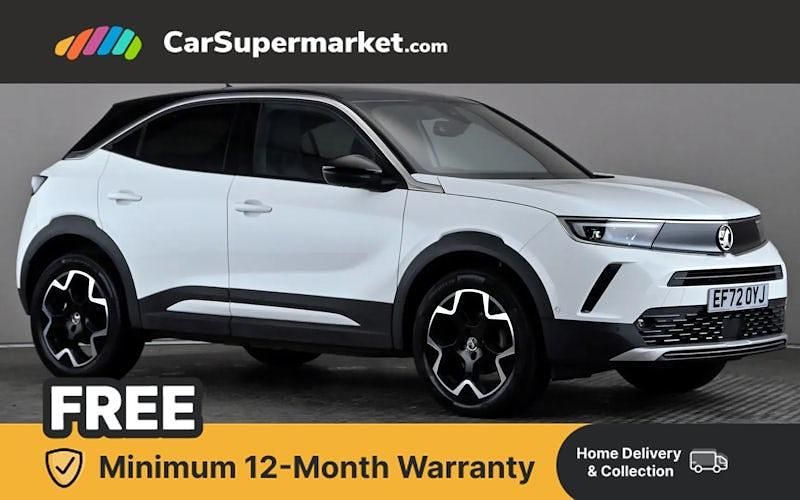 Used Vauxhall Mokka Ultimate 131 HP (96 kW) 2025 SUV