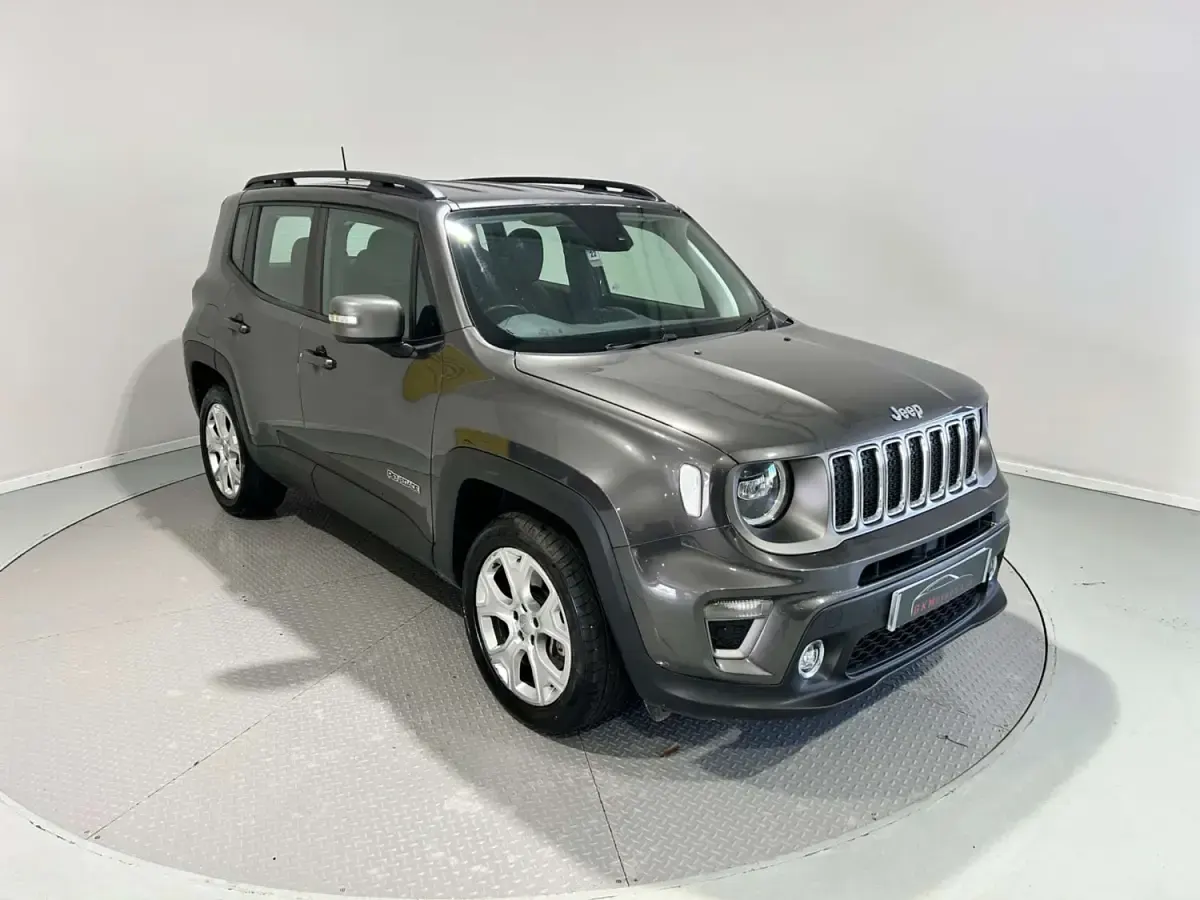 Used Jeep Renegade Limited 2021 Grey SUV