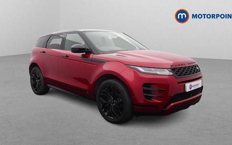 Used Land Rover Range Rover evoque SE Dynamic 207 HP (152 kW) 2023 SUV