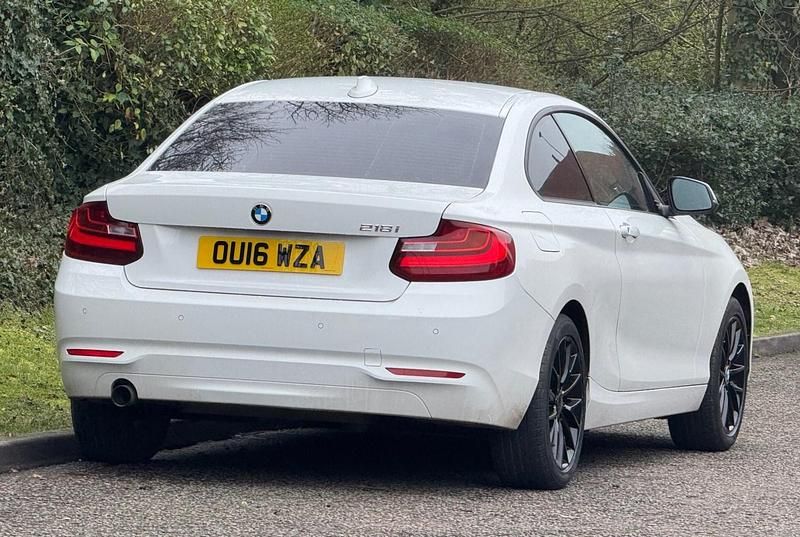 Used BMW 218 2016 White Coupe