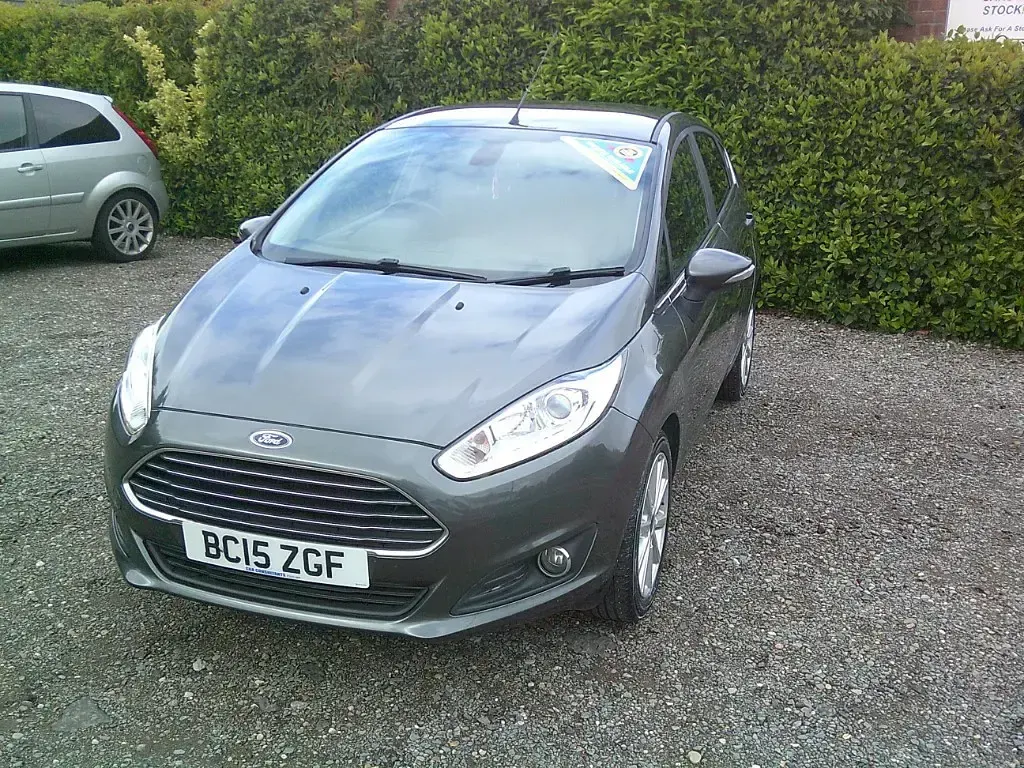 Used Ford Fiesta 2015 Grey Hatchback
