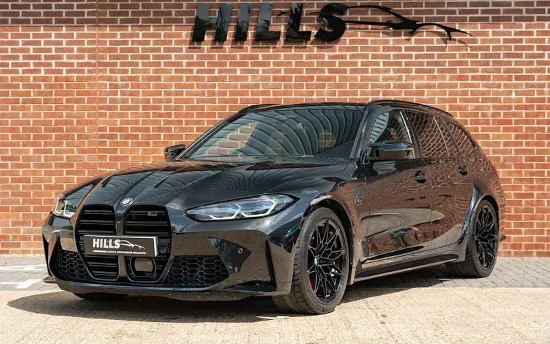 Usado BMW M3 Competition Edition 510 CV (375 kW) 2023 Negro Familiar