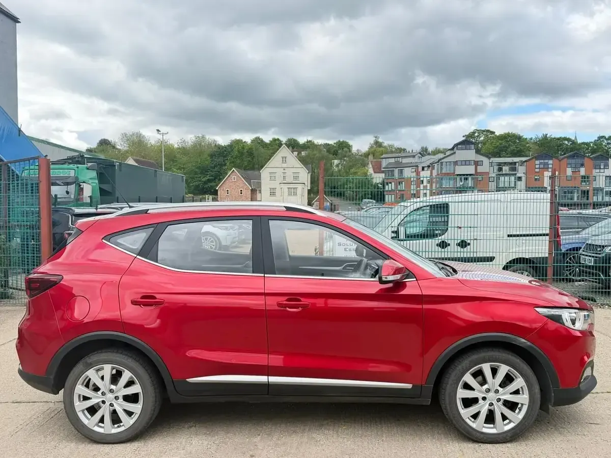 Used MG ZS Excite 2019 Red SUV