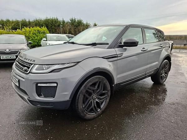 Used Land Rover Range Rover evoque SE 2017 Grey Estate