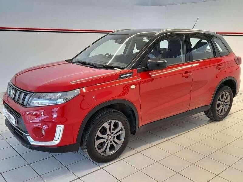 Used Suzuki Vitara SZ4 129 HP (94 kW) 2020 Red SUV