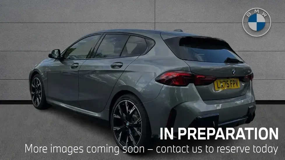 Used BMW 120 M Sport 168 HP (123 kW) 2025 Grey Hatchback