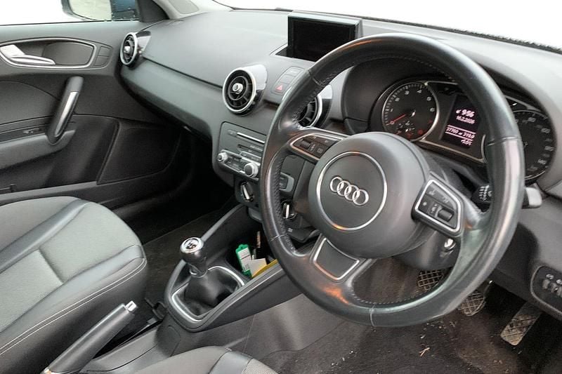 Used Audi A1 Sport 2017 Blue Hatchback
