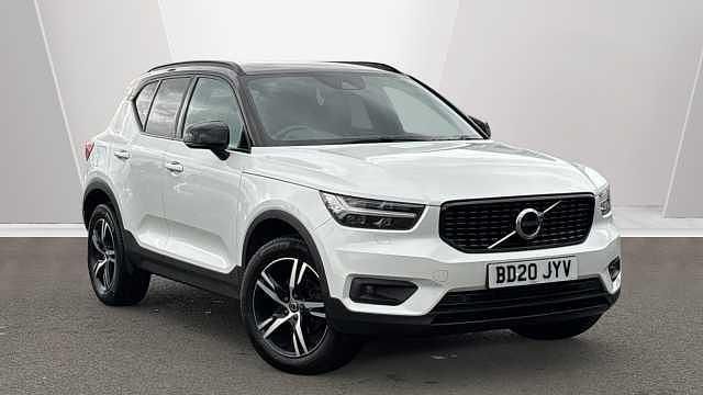 Used Volvo XC40 R-Design 150 HP (110 kW) 2021 SUV