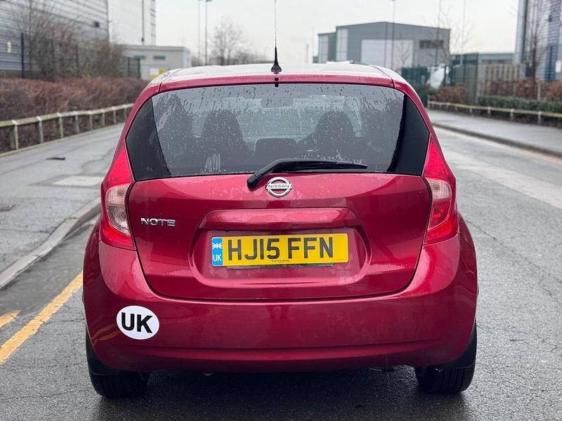 Used Nissan Note S 2015 Red MPV