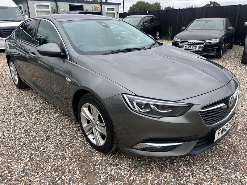Grey Used 2018 Vauxhall Insignia Elite Hatchback | £3,500 (Fair price) - Image 1/4