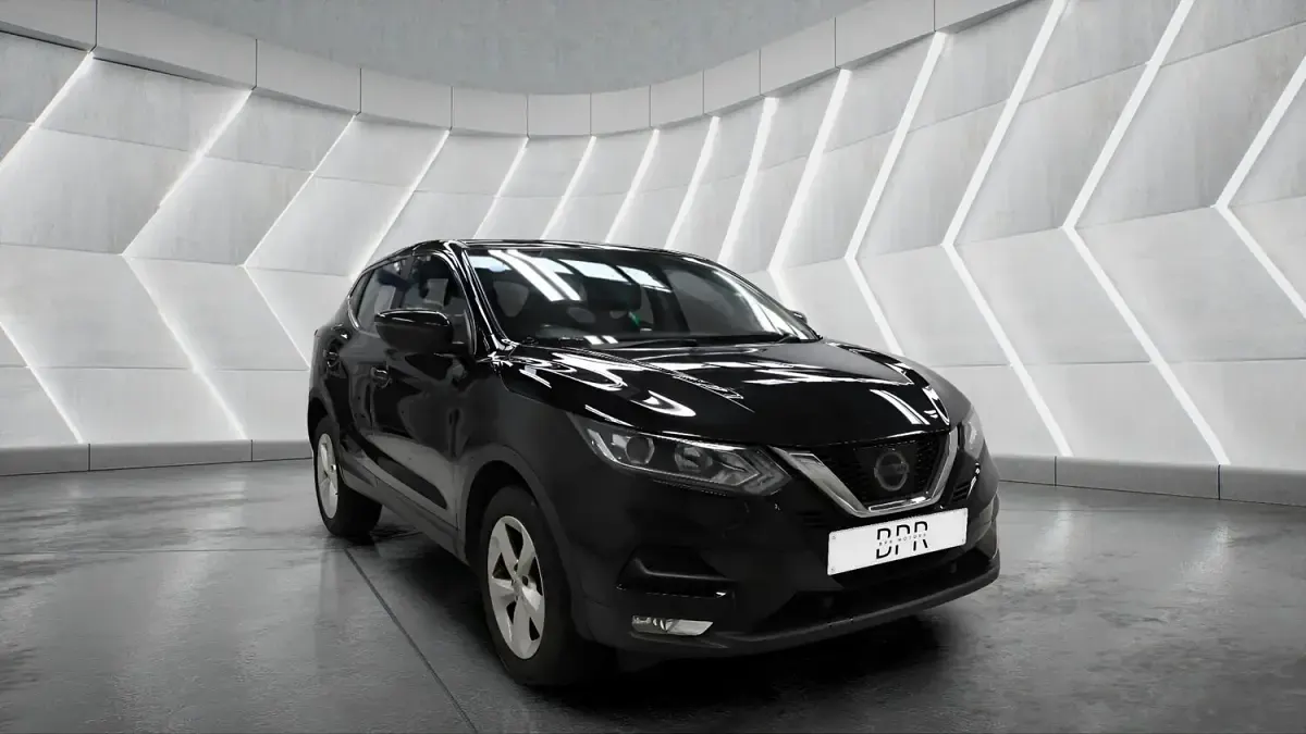 Used Nissan Qashqai Acenta 2018 Black SUV