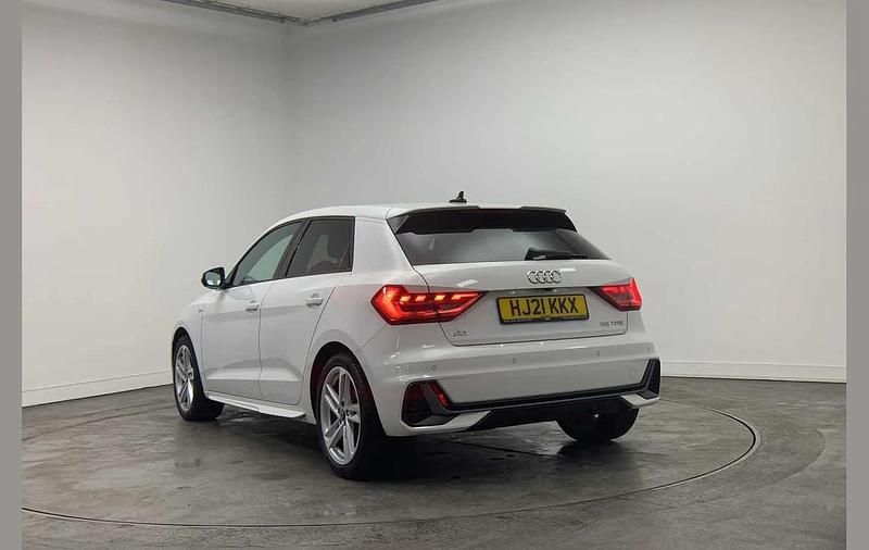 Used Audi A1 S-Line 147 HP (108 kW) 2021 White SUV