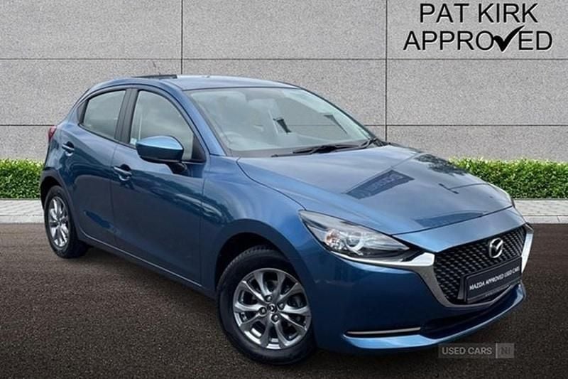 Blue Used 2022 Mazda 2 Hatchback | £13,495 (Good price) - Image 1/1